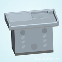 專業教學全金屬多媒體電子講臺廠家批發定制