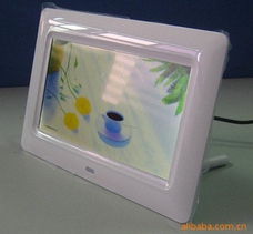 廠家直銷7英寸高清多功能數(shù)字?jǐn)?shù)碼相框 超薄設(shè)計與智能科技的完美融合